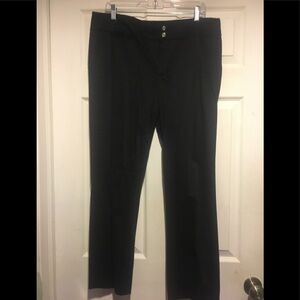 Chaps Black Straight leg trousers-like new con